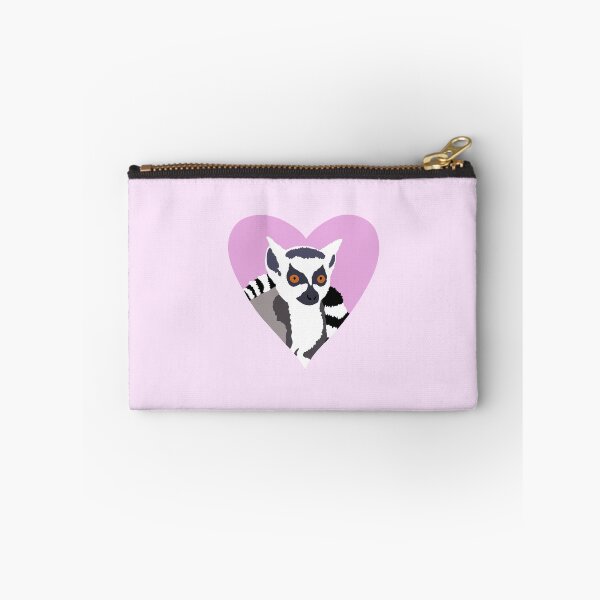 Item preview, Ring tailed lemur heart designed and sold by DKBCreations.