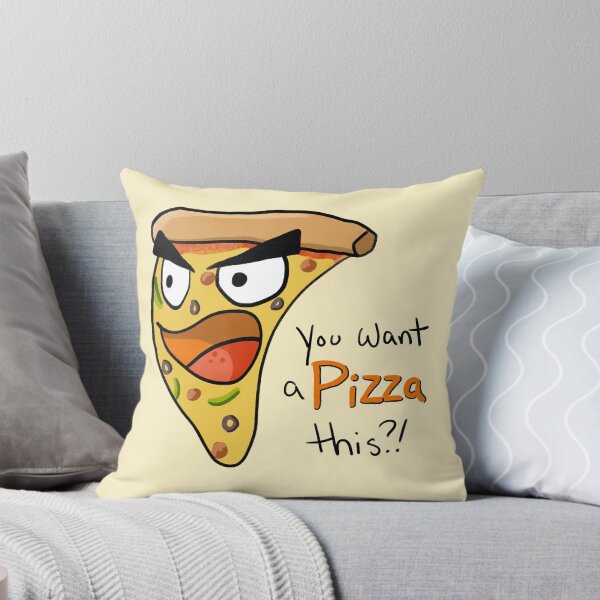 Item preview, You Want a Pizza This?! designed and sold by laurenreedart.