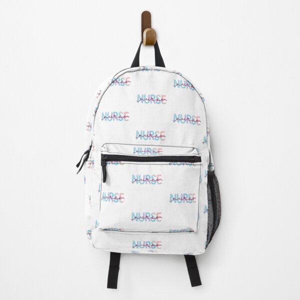 Item preview, Colorful mock glitter “Nurse” Design designed and sold by SidderBug Designs.