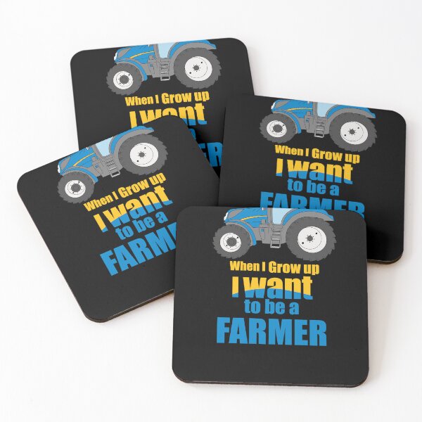 Item preview, I want to be farmer new Holland tractor designed and sold by SoulTrekking.