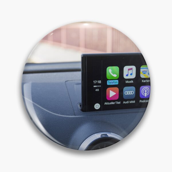 Item preview, Carplay, Automotive, Auto, Car, new technologies, artificial intelligence, innovation, transport, vehicle interior, dashboard, creation, touch screen, latest model, designed and sold by MonArtisteSam.