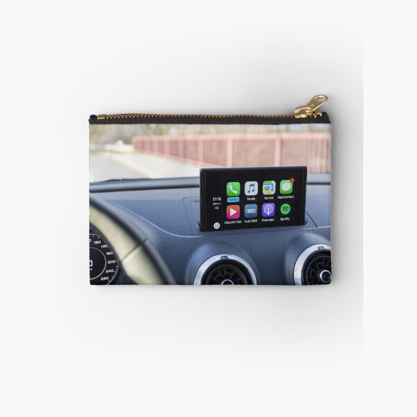 Item preview, Carplay, Automotive, Auto, Car, new technologies, artificial intelligence, innovation, transport, vehicle interior, dashboard, creation, touch screen, latest model, designed and sold by MonArtisteSam.