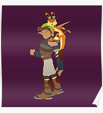 Jak & Daxter Poster