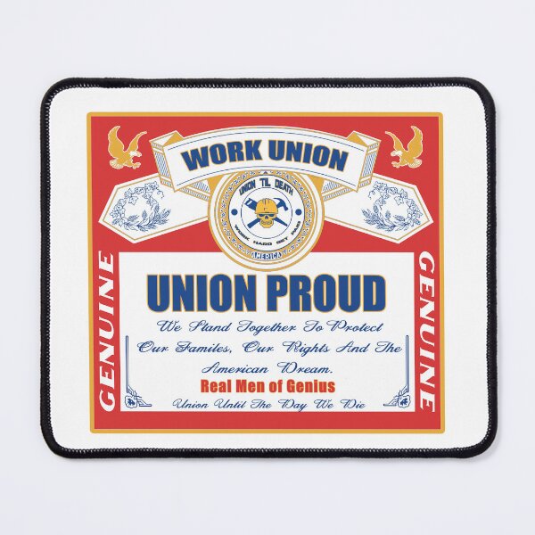 Item preview, Union Proud Genuine Bud designed and sold by unionpride.