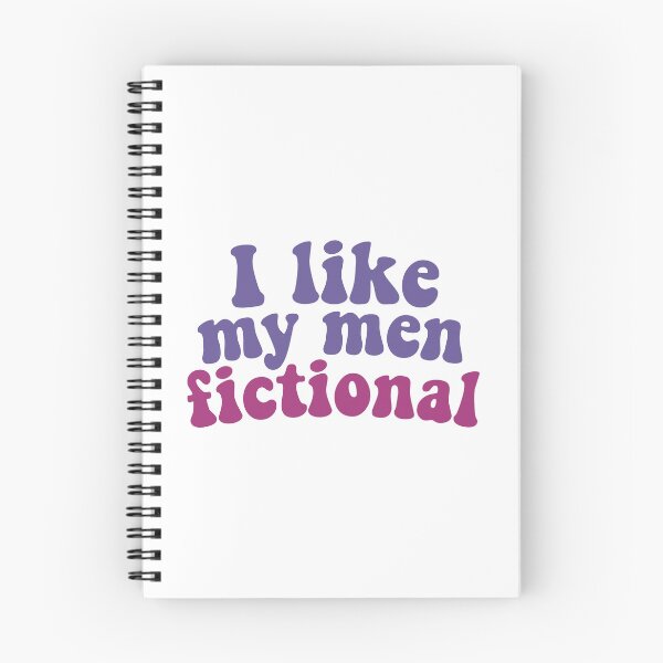 Item preview, I like my men fictional designed and sold by Gwendesigns.