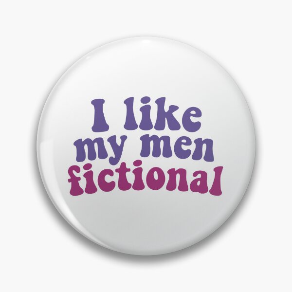 Item preview, I like my men fictional designed and sold by Gwendesigns.