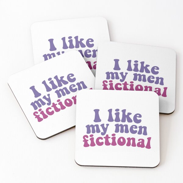 Item preview, I like my men fictional designed and sold by Gwendesigns.