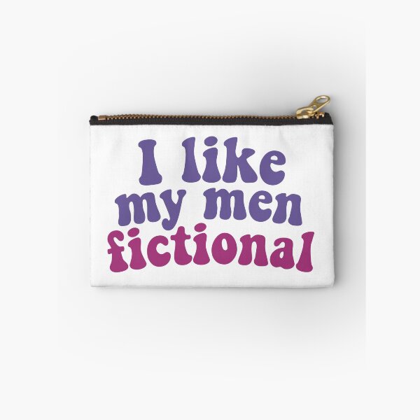 Item preview, I like my men fictional designed and sold by Gwendesigns.