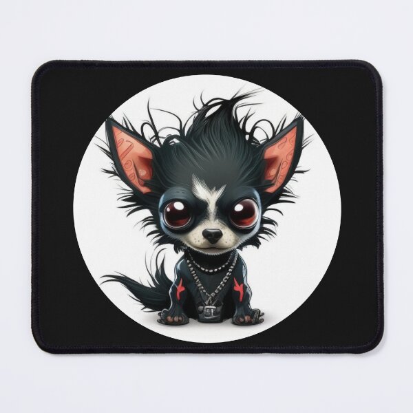 Item preview, Spike the gothic chihuahua designed and sold by Nickyvb.