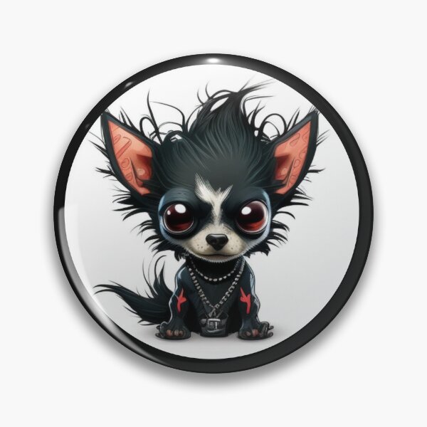 Item preview, Spike the gothic chihuahua designed and sold by Nickyvb.