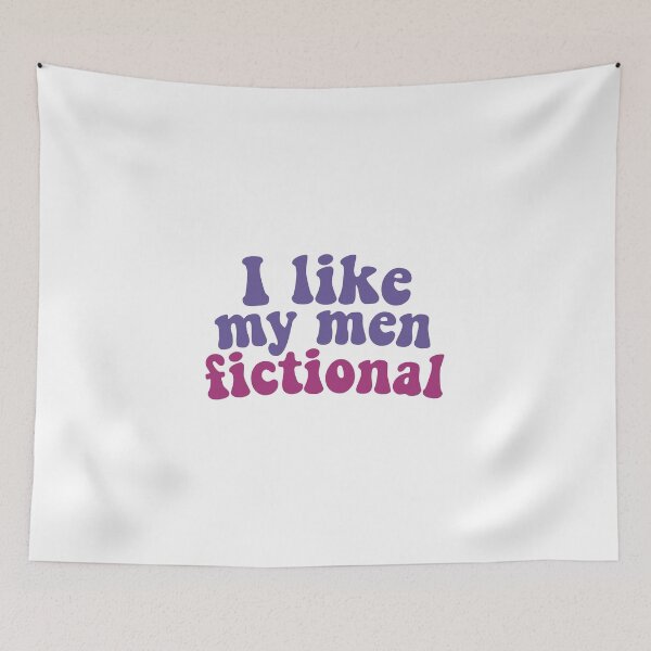 Item preview, I like my men fictional designed and sold by Gwendesigns.