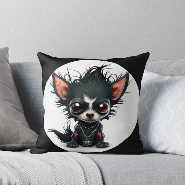 Item preview, Spike the gothic chihuahua designed and sold by Nickyvb.
