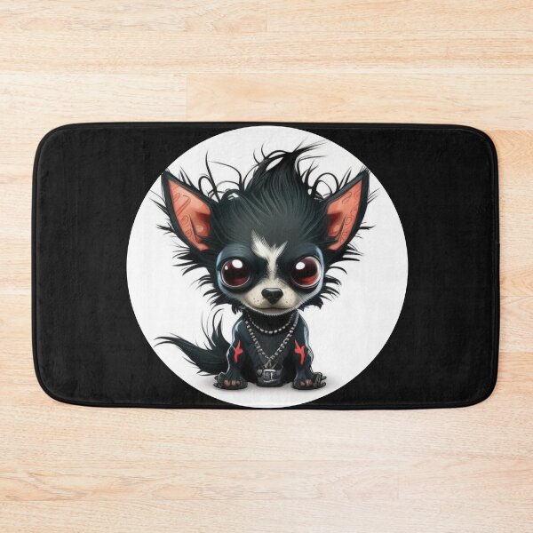 Item preview, Spike the gothic chihuahua designed and sold by Nickyvb.