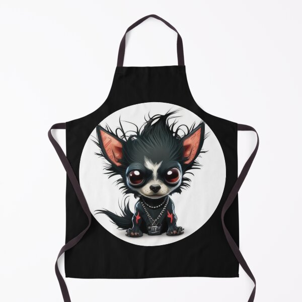 Item preview, Spike the gothic chihuahua designed and sold by Nickyvb.