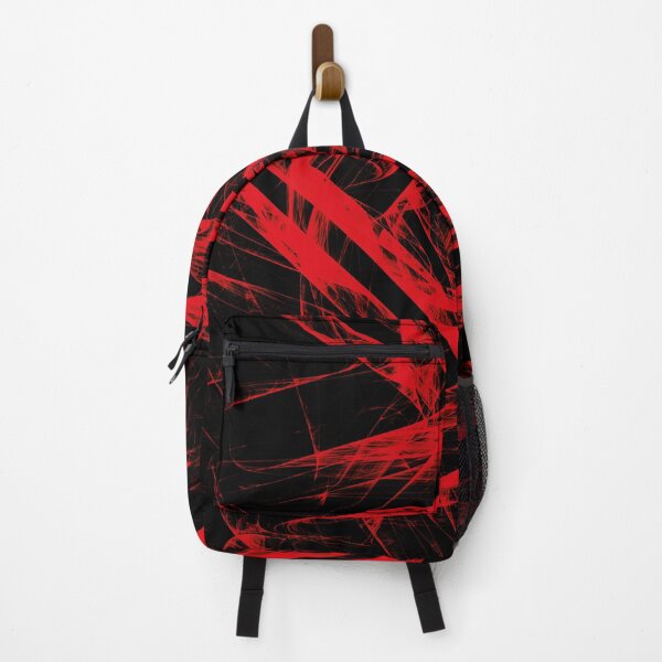 Item preview, Dynamic Geometric Graphic in Black & Red designed and sold by FutureVisuals.