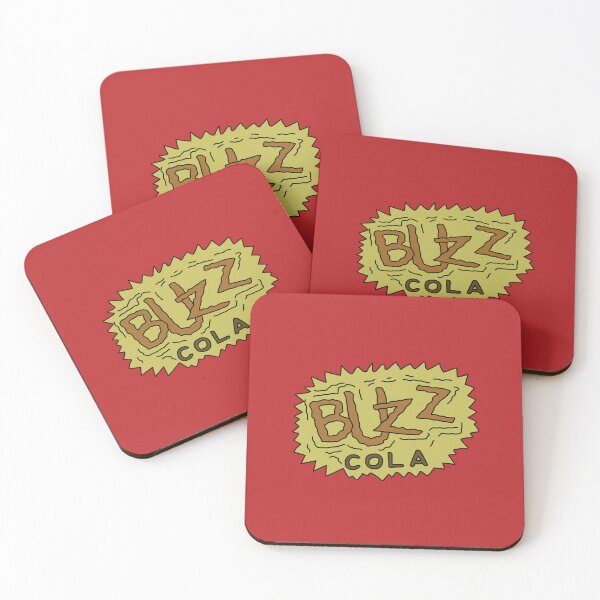 Item preview, Buzz Cola Logo designed and sold by REALsaintpetty.