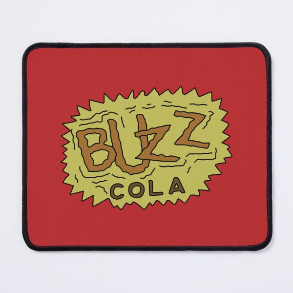 Item preview, Buzz Cola Logo designed and sold by REALsaintpetty.