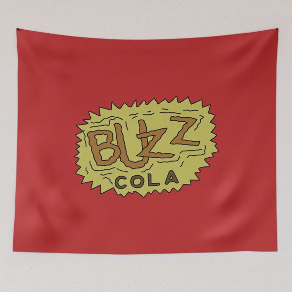Item preview, Buzz Cola Logo designed and sold by REALsaintpetty.