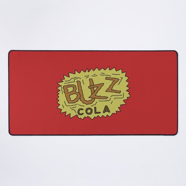 Item preview, Buzz Cola Logo designed and sold by REALsaintpetty.
