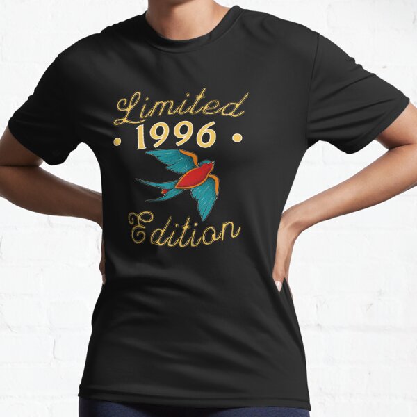 Item preview, Limited edition 1996 retro vintage swallow bird designed and sold by glowvim.