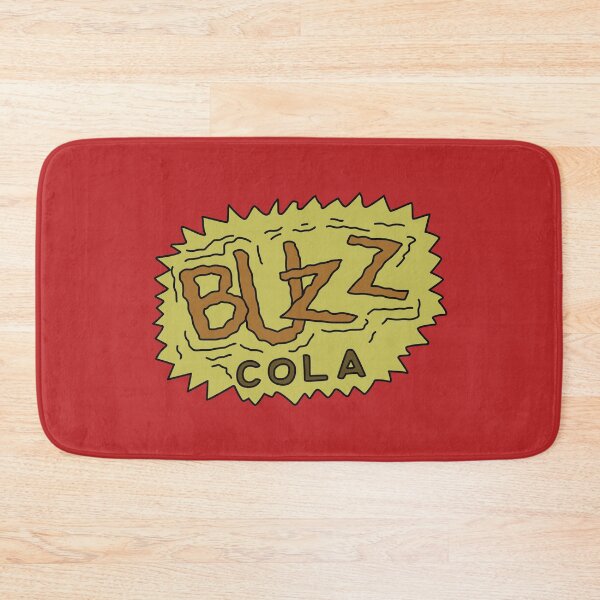 Item preview, Buzz Cola Logo designed and sold by REALsaintpetty.