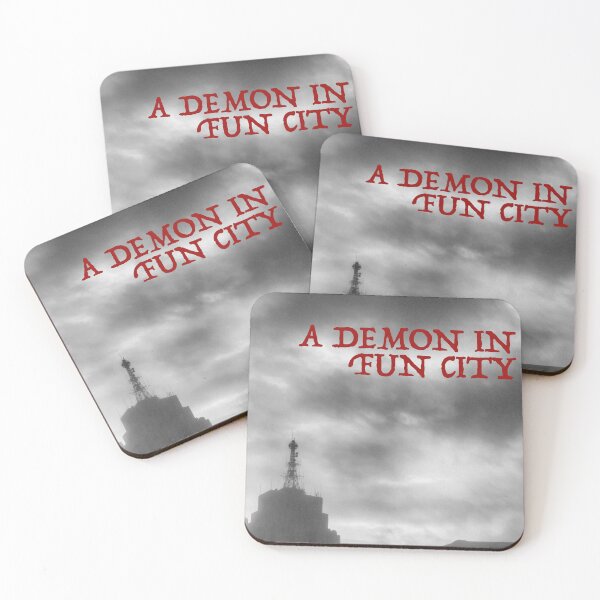 Item preview, A Demon In Fun City designed and sold by Richard Kadrey.