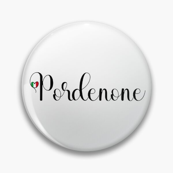 Item preview, Pordenone With Italian Heart - I Love Pordenone designed and sold by molamode.