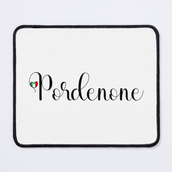 Item preview, Pordenone With Italian Heart - I Love Pordenone designed and sold by molamode.