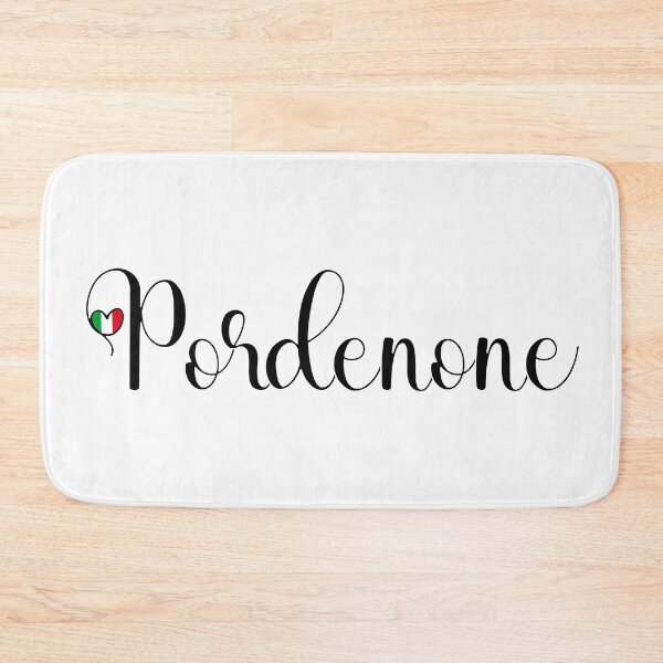 Item preview, Pordenone With Italian Heart - I Love Pordenone designed and sold by molamode.