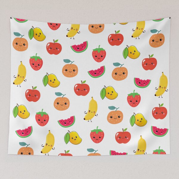 Item preview, Fruit salad theme pattern designed and sold by BestGears.
