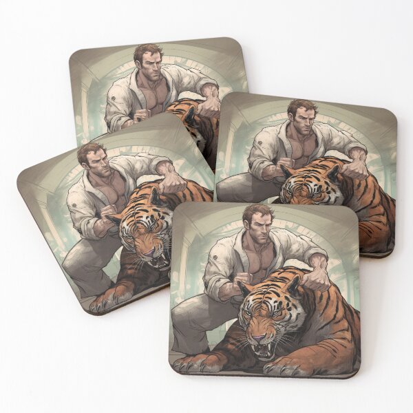 Item preview, Mike O’Hearn Grappling a Tiger 2 designed and sold by Buttnuggs.