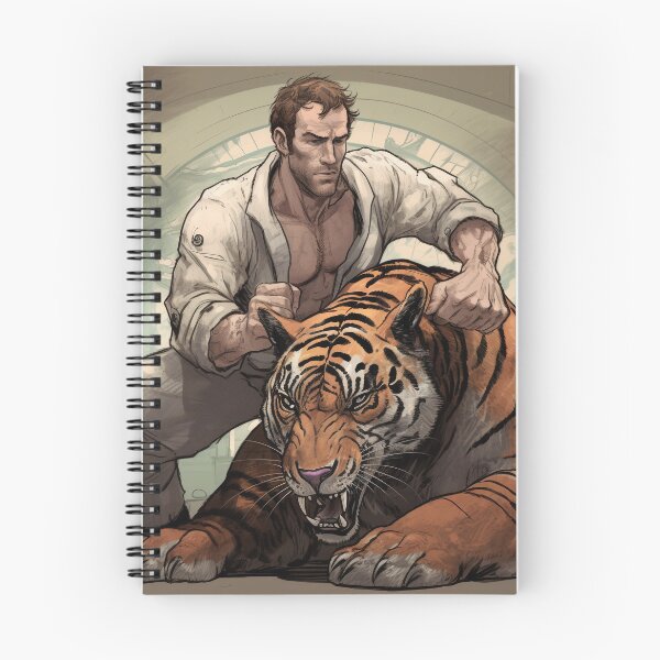 Item preview, Mike O’Hearn Grappling a Tiger 2 designed and sold by Buttnuggs.