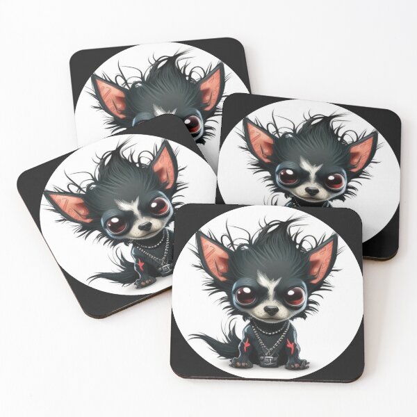 Item preview, Spike the gothic chihuahua designed and sold by Nickyvb.
