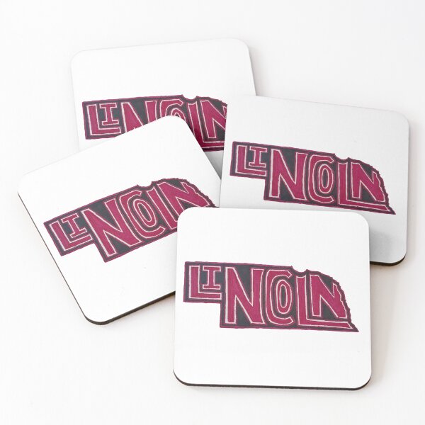 Item preview, Lincoln, Nebraska State Outline designed and sold by thomwein.