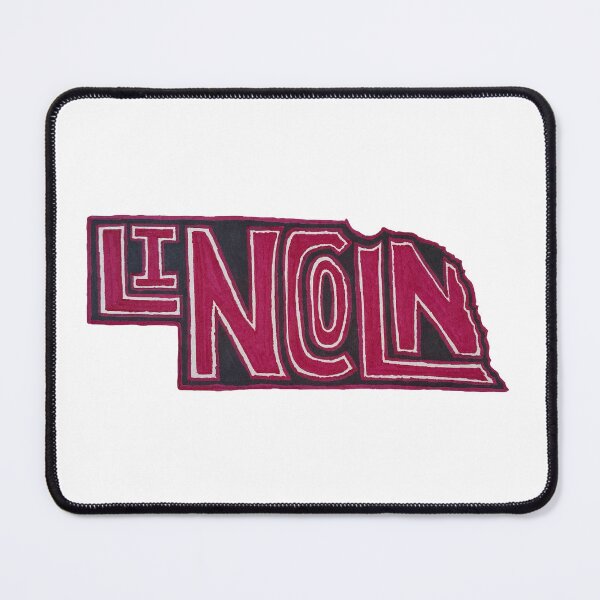 Item preview, Lincoln, Nebraska State Outline designed and sold by thomwein.