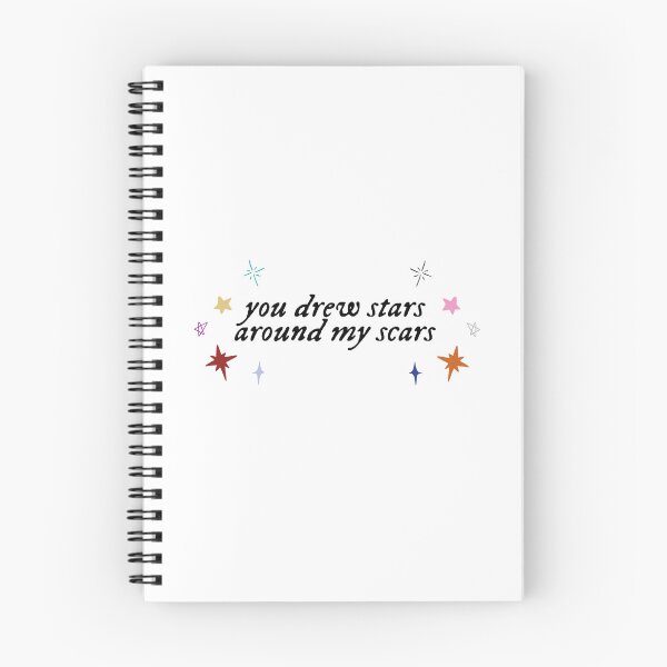 Item preview, you drew stars around my scars designed and sold by callmehani.