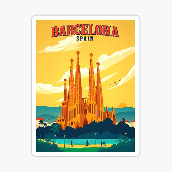 Vista previa del artículo con la obra «barcelonesa de la vendimia», diseñado y vendido por Artzba2.