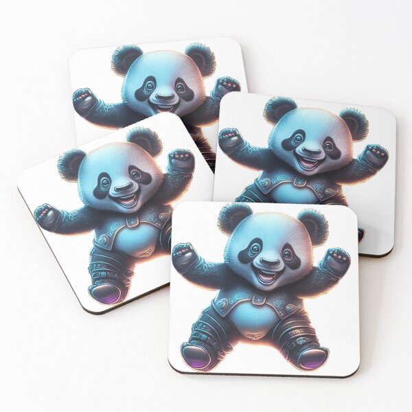 Item preview, Panda anthropomorphic cute designed and sold by KoenPro.