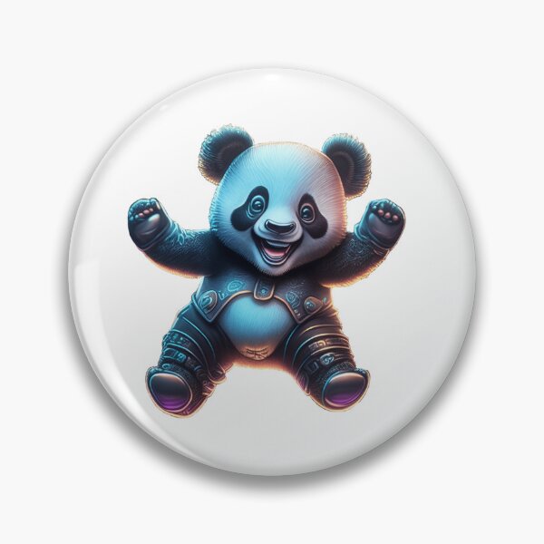 Item preview, Panda anthropomorphic cute designed and sold by KoenPro.