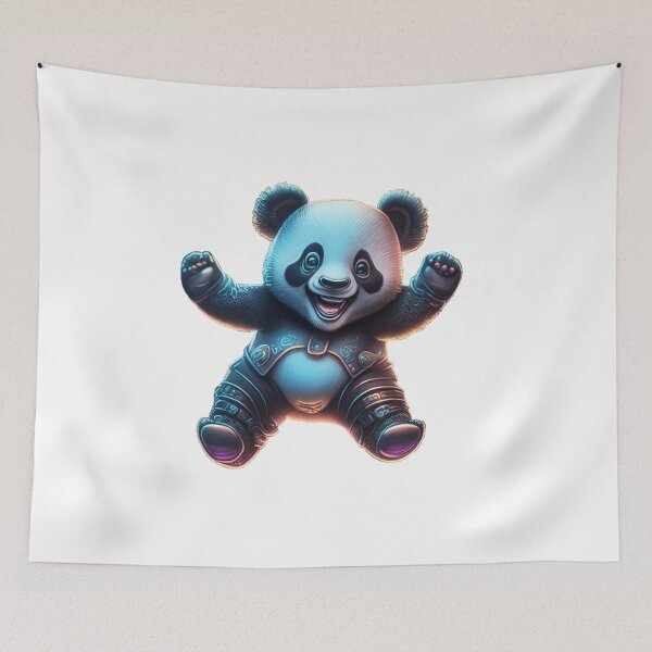 Item preview, Panda anthropomorphic cute designed and sold by KoenPro.