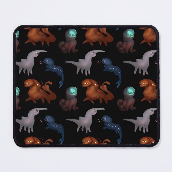 Item preview, Abyssal Fishdog Frenzy designed and sold by deadlydaemon.
