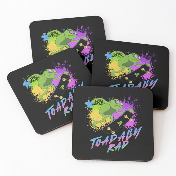 Item preview, Toadally Rad Frog Skater designed and sold by onthemovedesign.