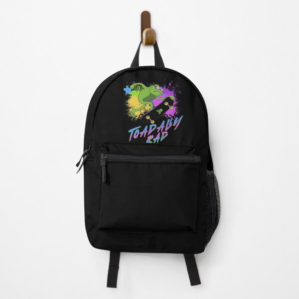 Item preview, Toadally Rad Frog Skater designed and sold by onthemovedesign.