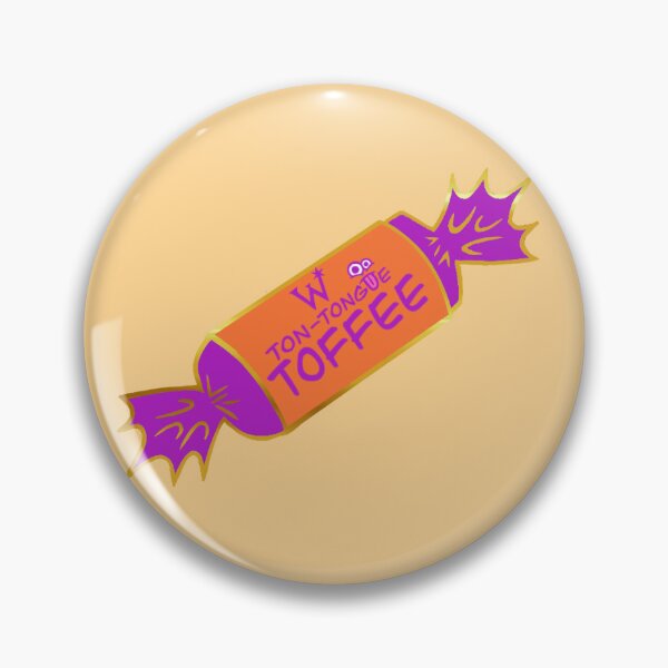 Item preview, Magical Toffee designed and sold by Excalibur-Pins.