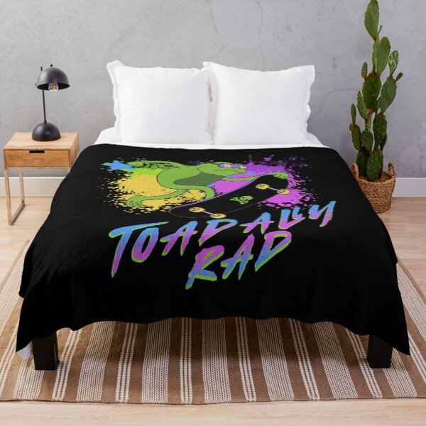 Item preview, Toadally Rad Frog Skater designed and sold by onthemovedesign.