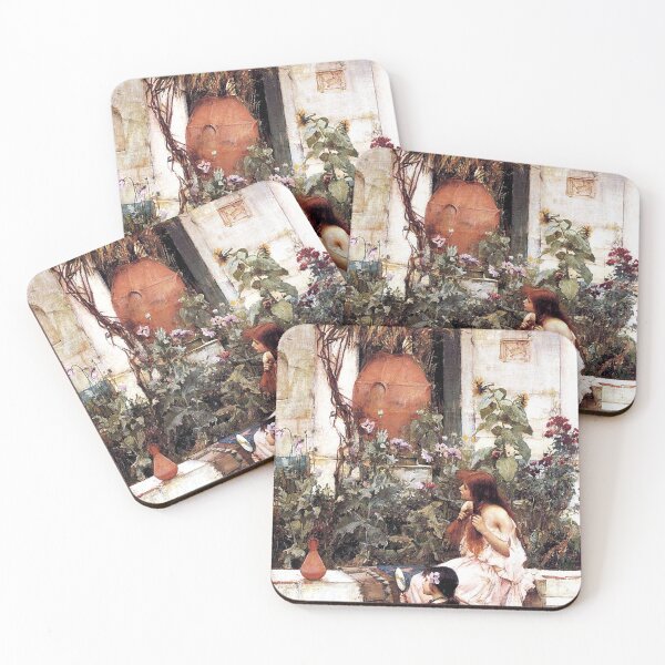 Item preview, The Toilet - John William Waterhouse designed and sold by forgottenbeauty.