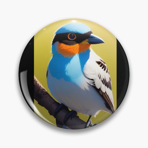 Item preview, A big colorful bird designed and sold by dtmtattoo.