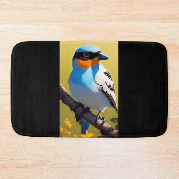 Item preview, A big colorful bird designed and sold by dtmtattoo.