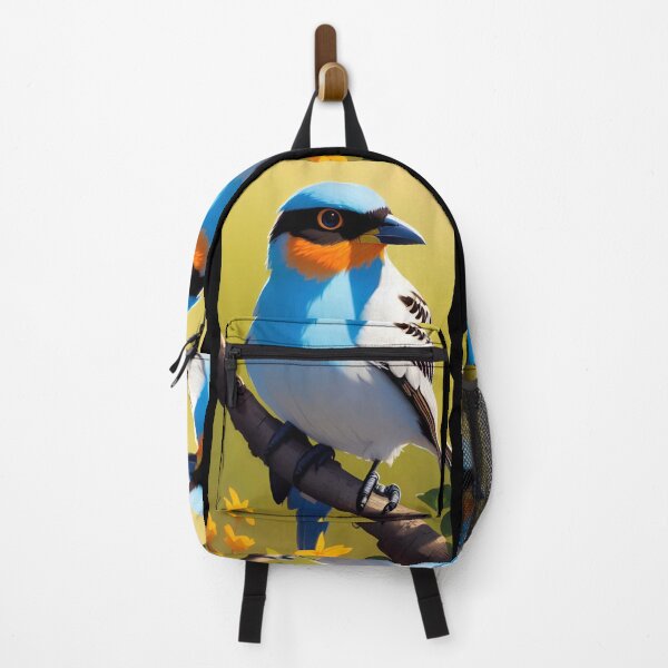 Item preview, A big colorful bird designed and sold by dtmtattoo.