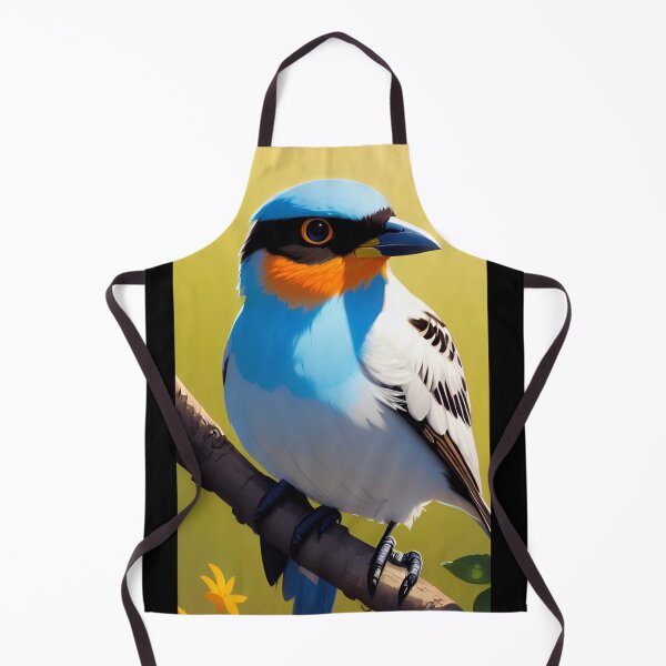 Item preview, A big colorful bird designed and sold by dtmtattoo.